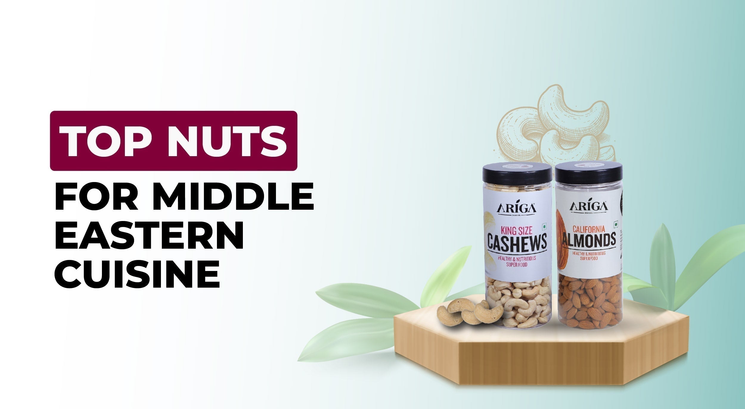 Top Nuts for Middle Eastern Cuisine?