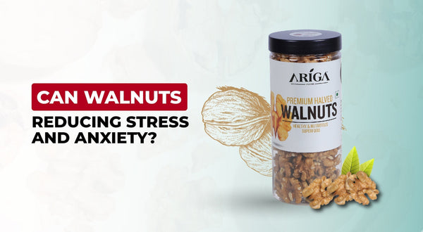 The Role of Walnuts in Reducing Stress and Anxiety