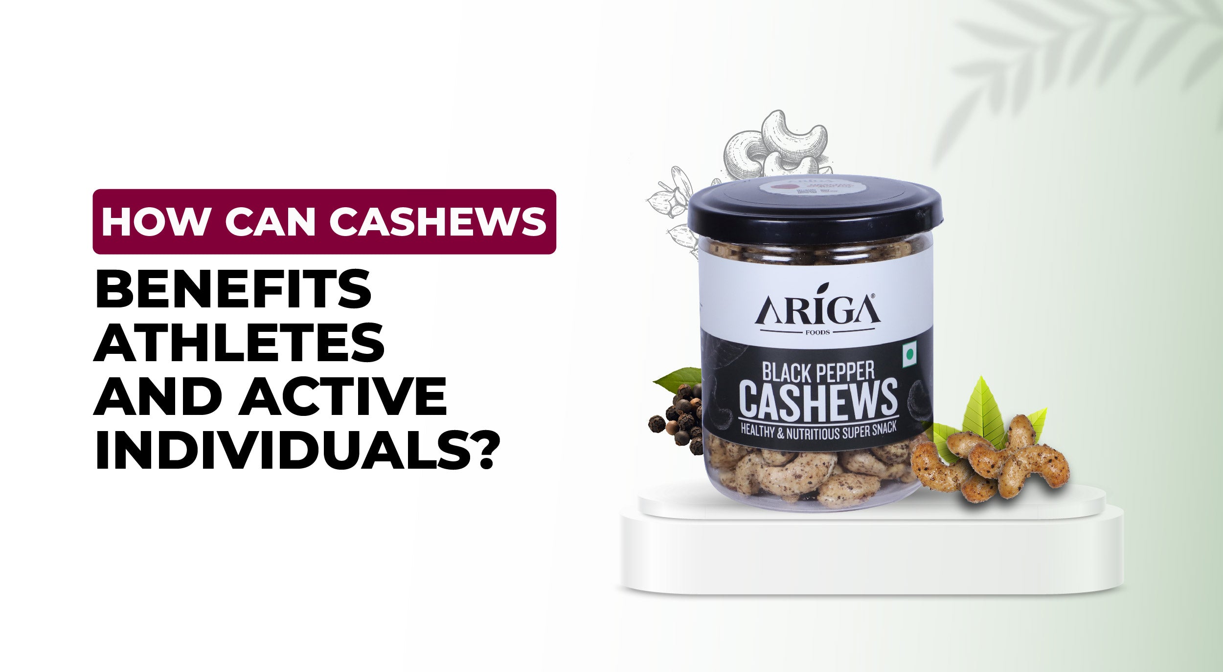 The Benefits of Cashews for Athletes and Active Individuals