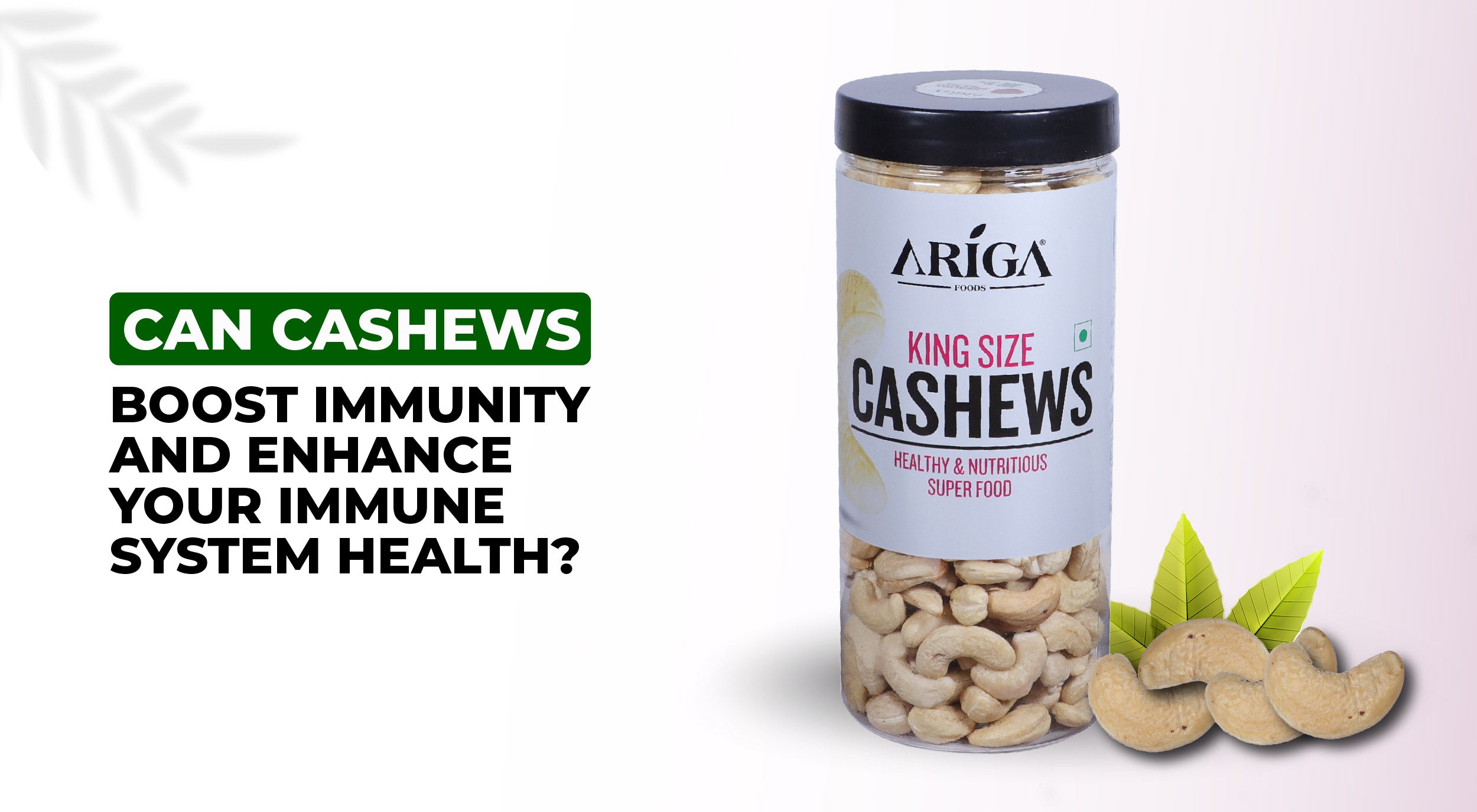 Cashews and immune system health: how they can boost your immunity