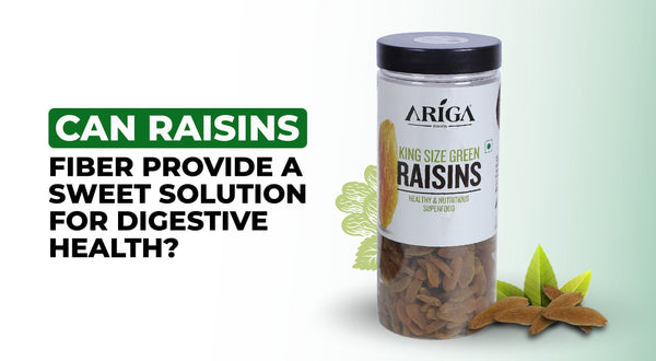 Can Raisins' Fiber Provide a Sweet Solution for Digestive Health?