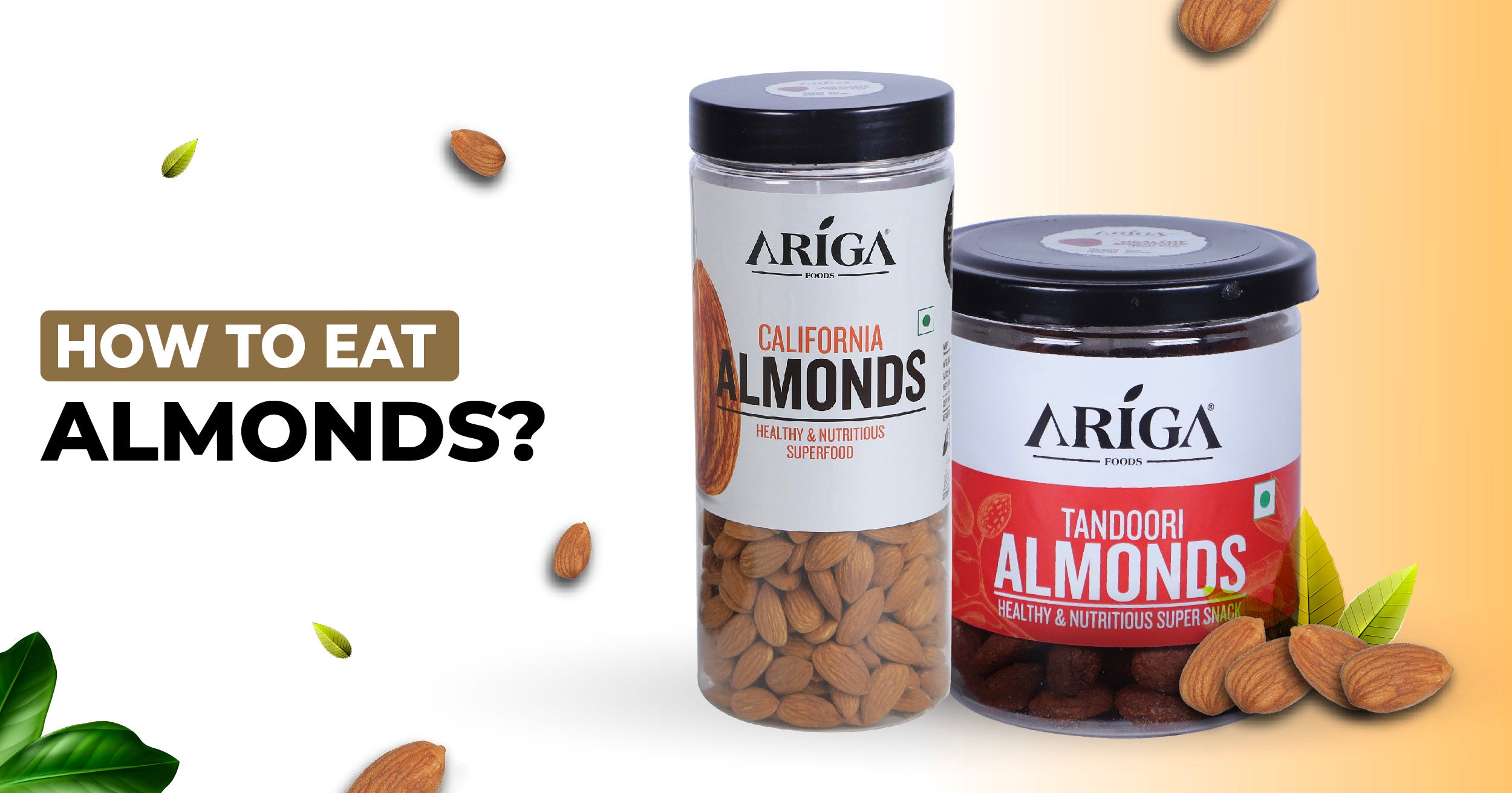 How to Eat Almonds?
