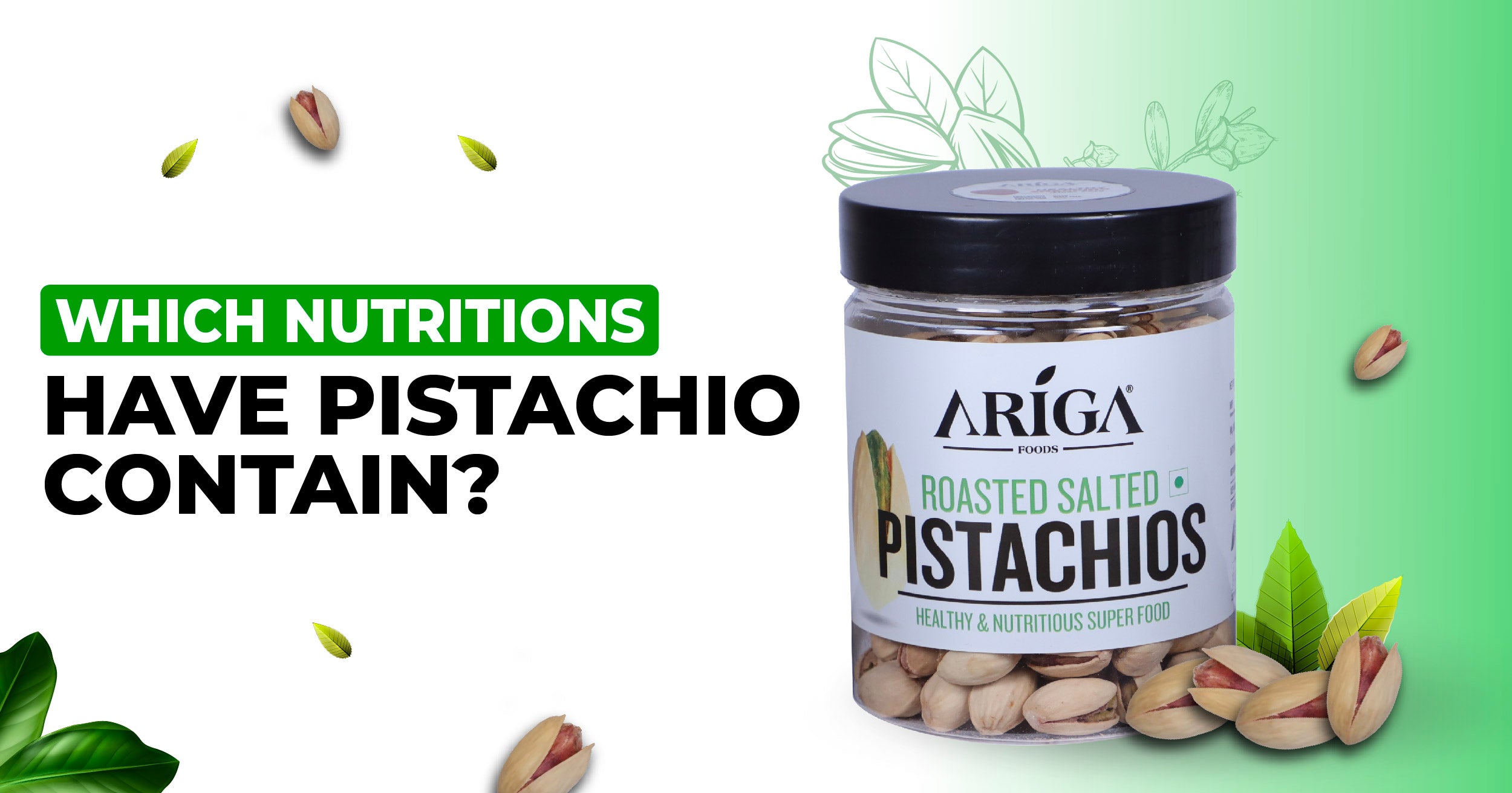 A Breakdown of the Vitamins & Minerals Found in Pistachios