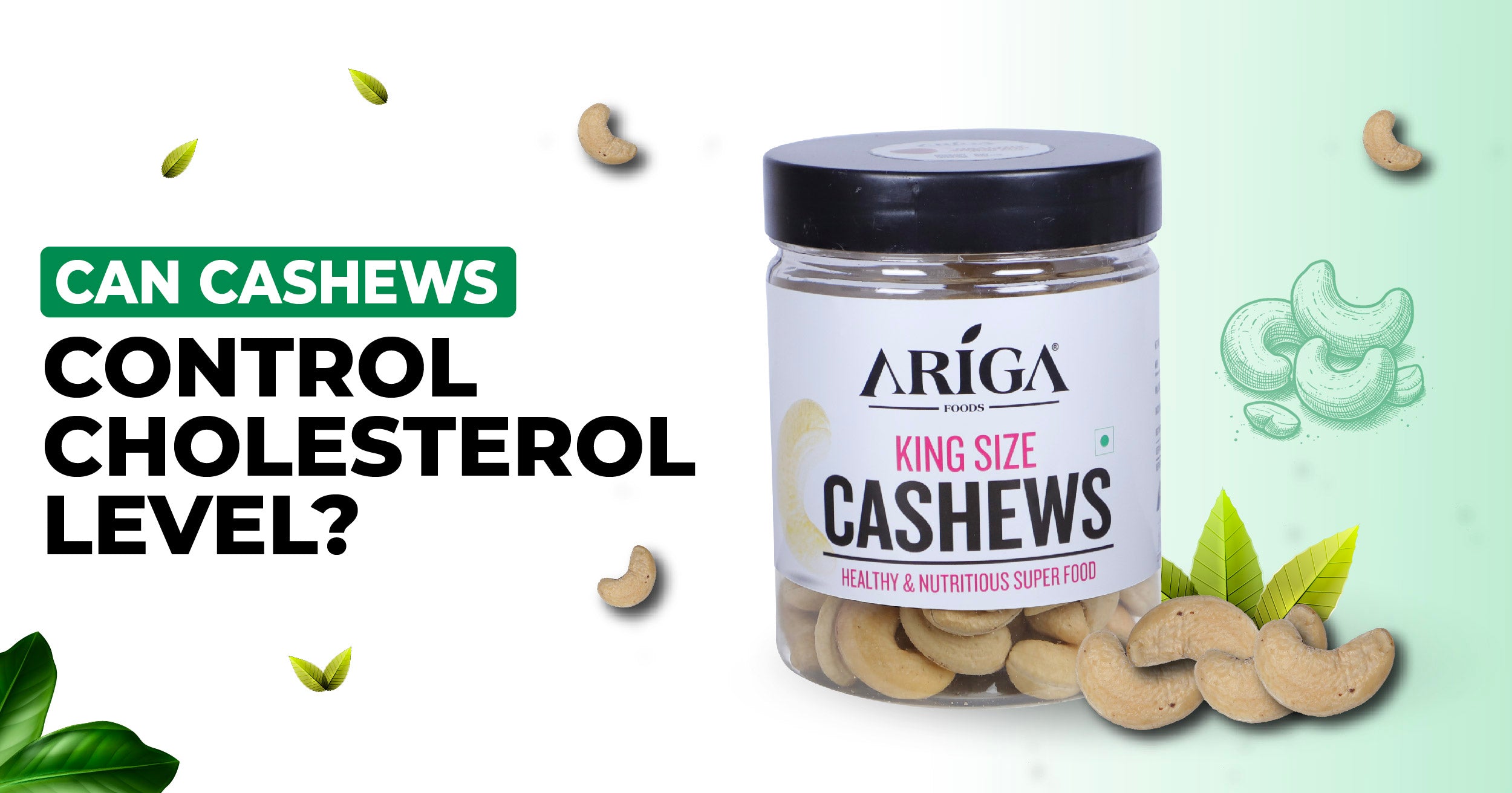 Cashews and Cholesterol: What the Science Says