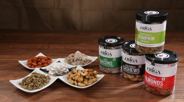 Make Snacking a Healthy and Enjoyable Experience with Nuts and Seeds