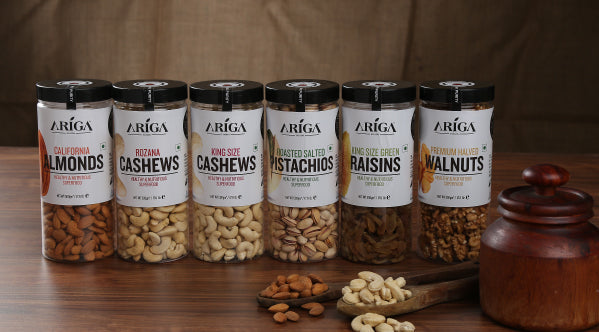 Dry Fruits You Should Include in Your Regular Diet for Better Overall Wellness