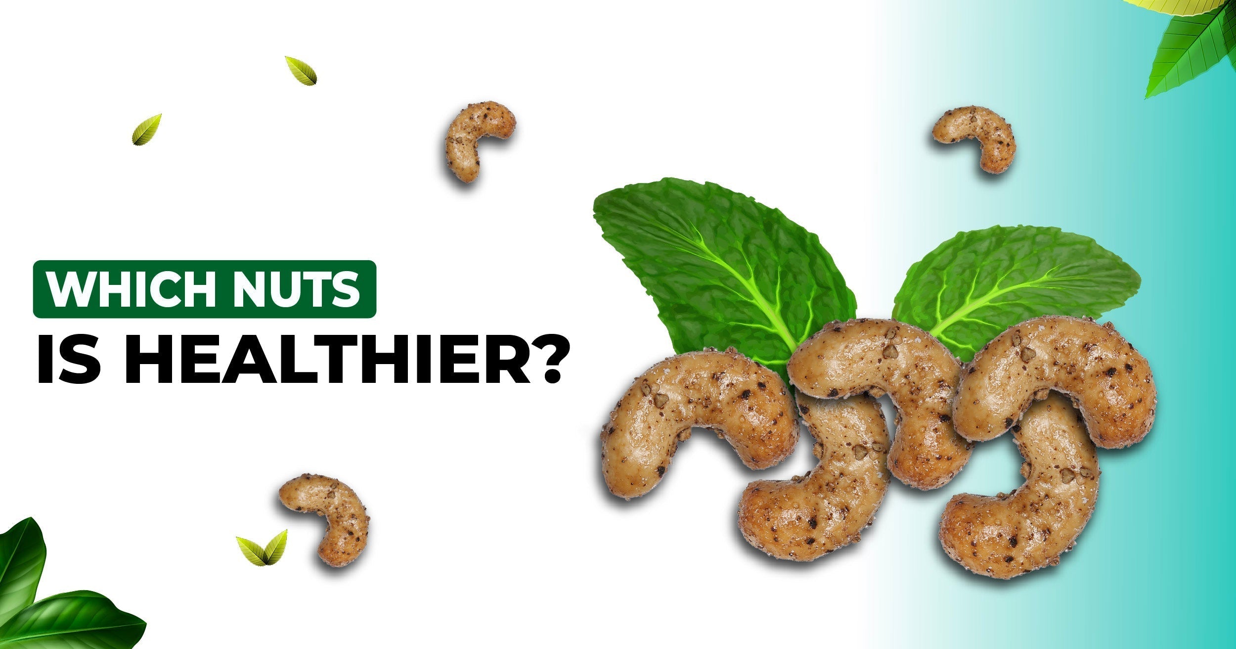 Cashews vs. Other Nuts: Which is Healthier?