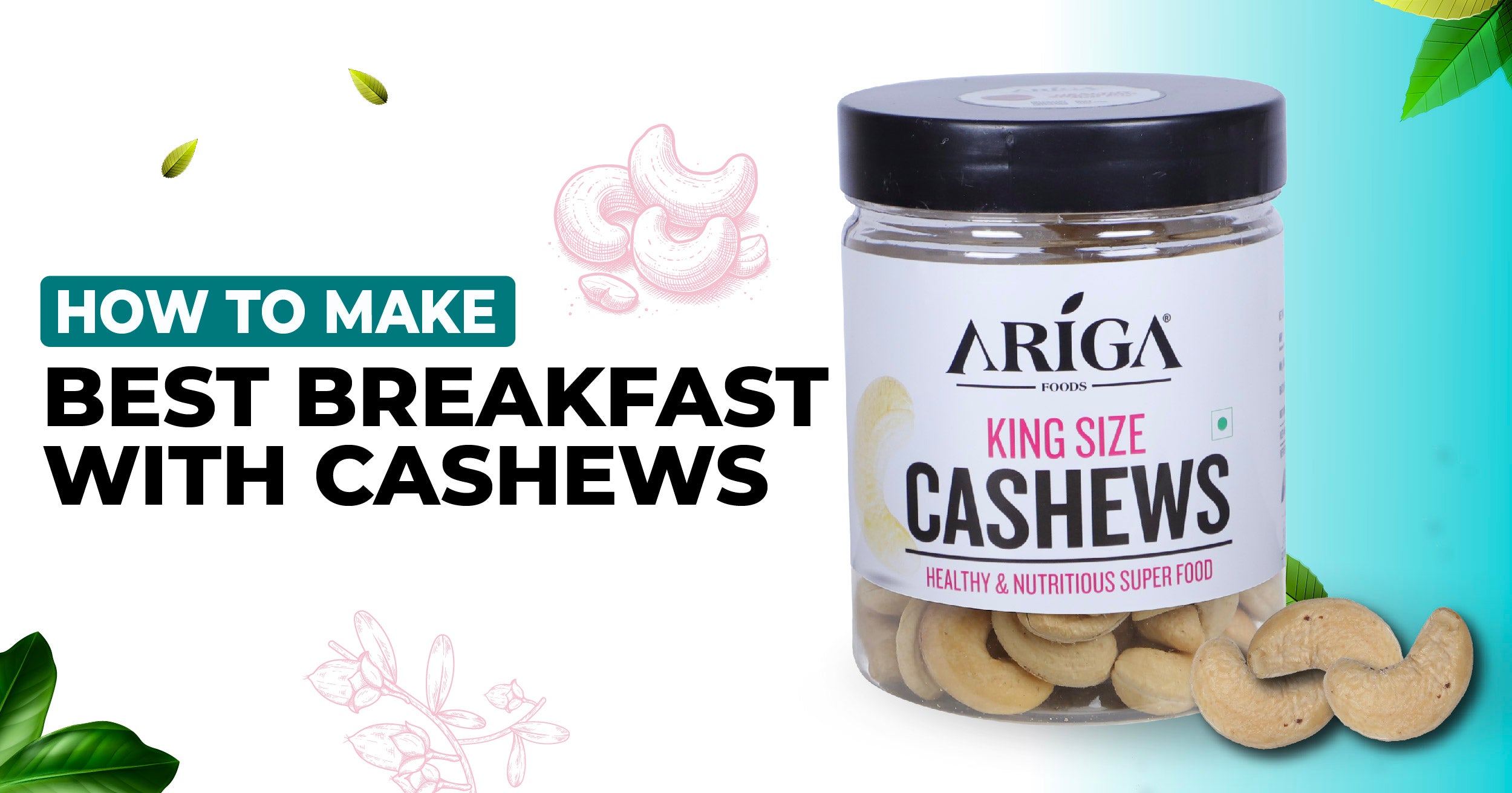 Delicious Cashew Recipes for Breakfast