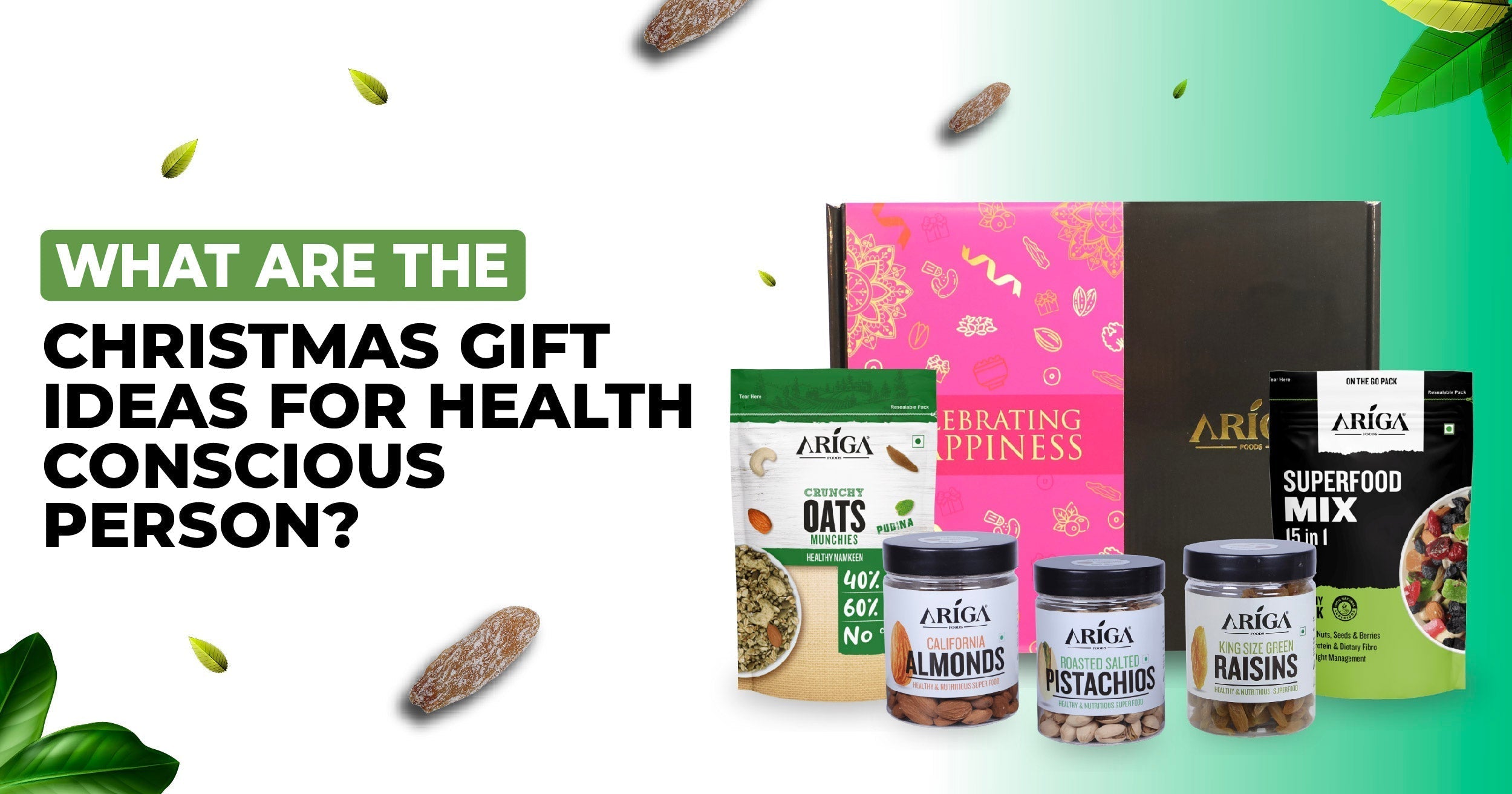 Christmas Gift Ideas for the Health-Conscious Gourmet