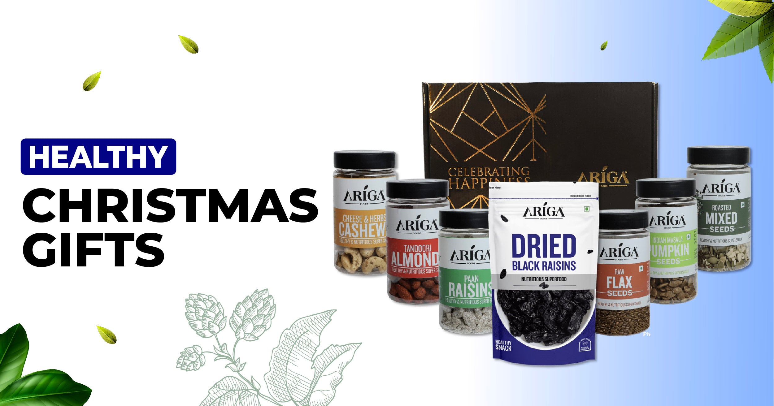 Healthy Christmas Gifts That Taste as Good as They Look