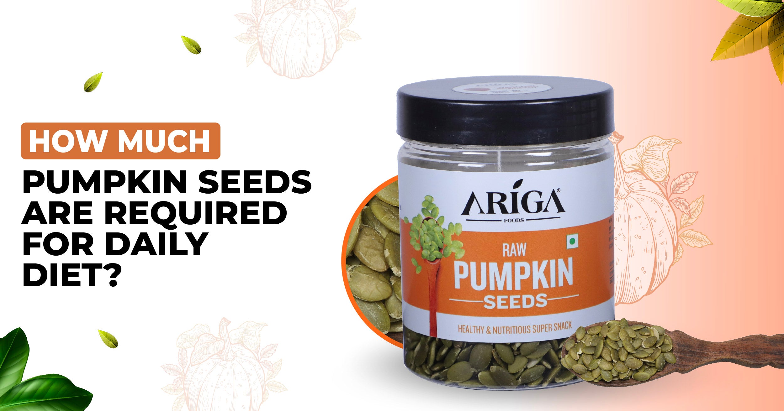 How many Spoonful of Pumpkin Seeds to Eat per day?