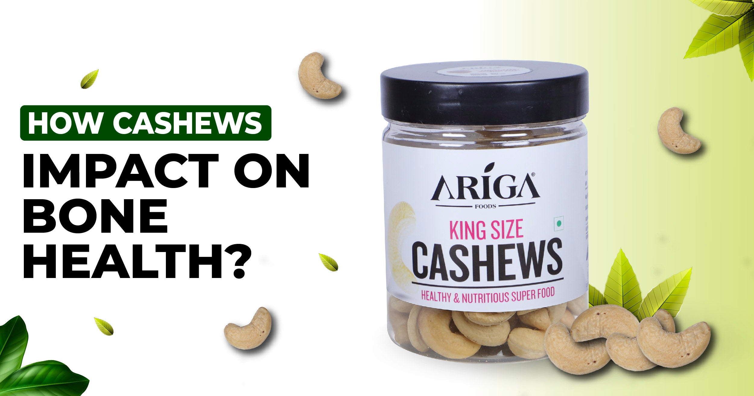 Cashews and Bone Health