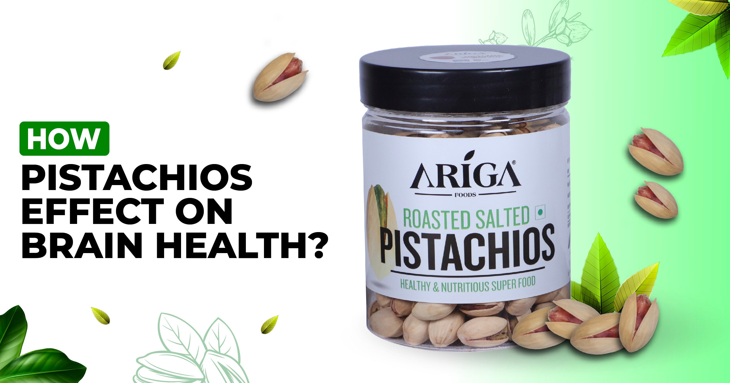 Pistachios and Brain Health