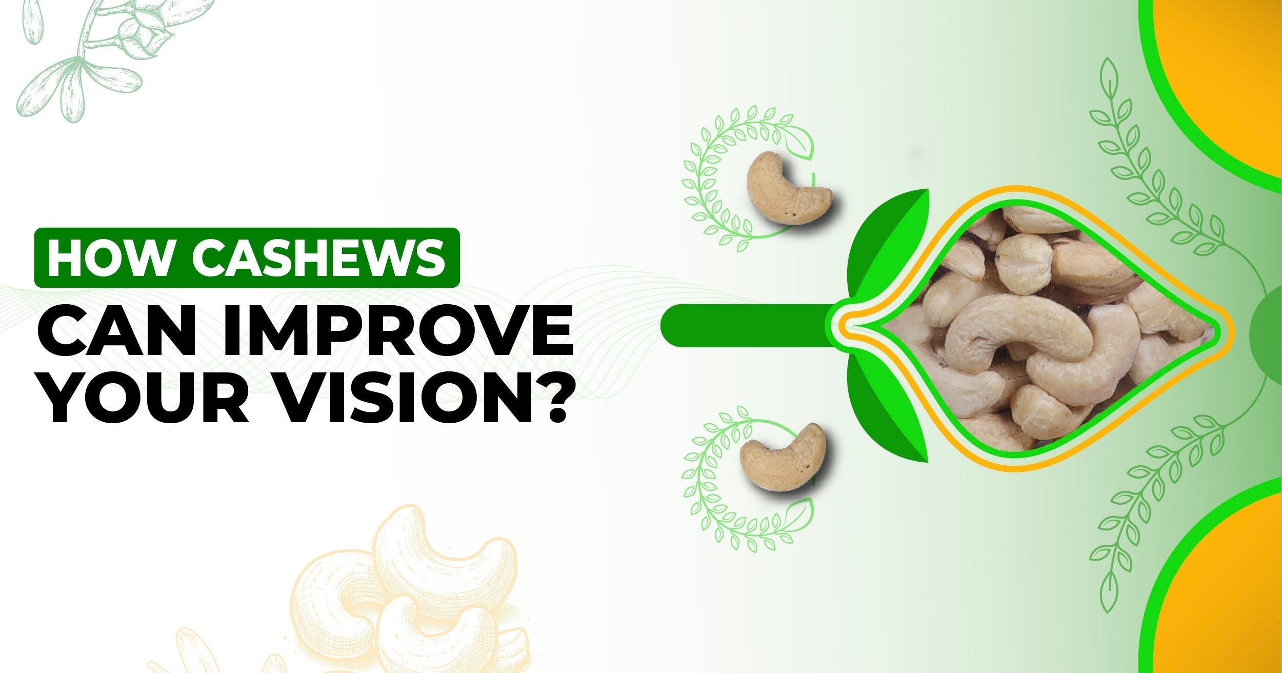 Cashews and Eye Health