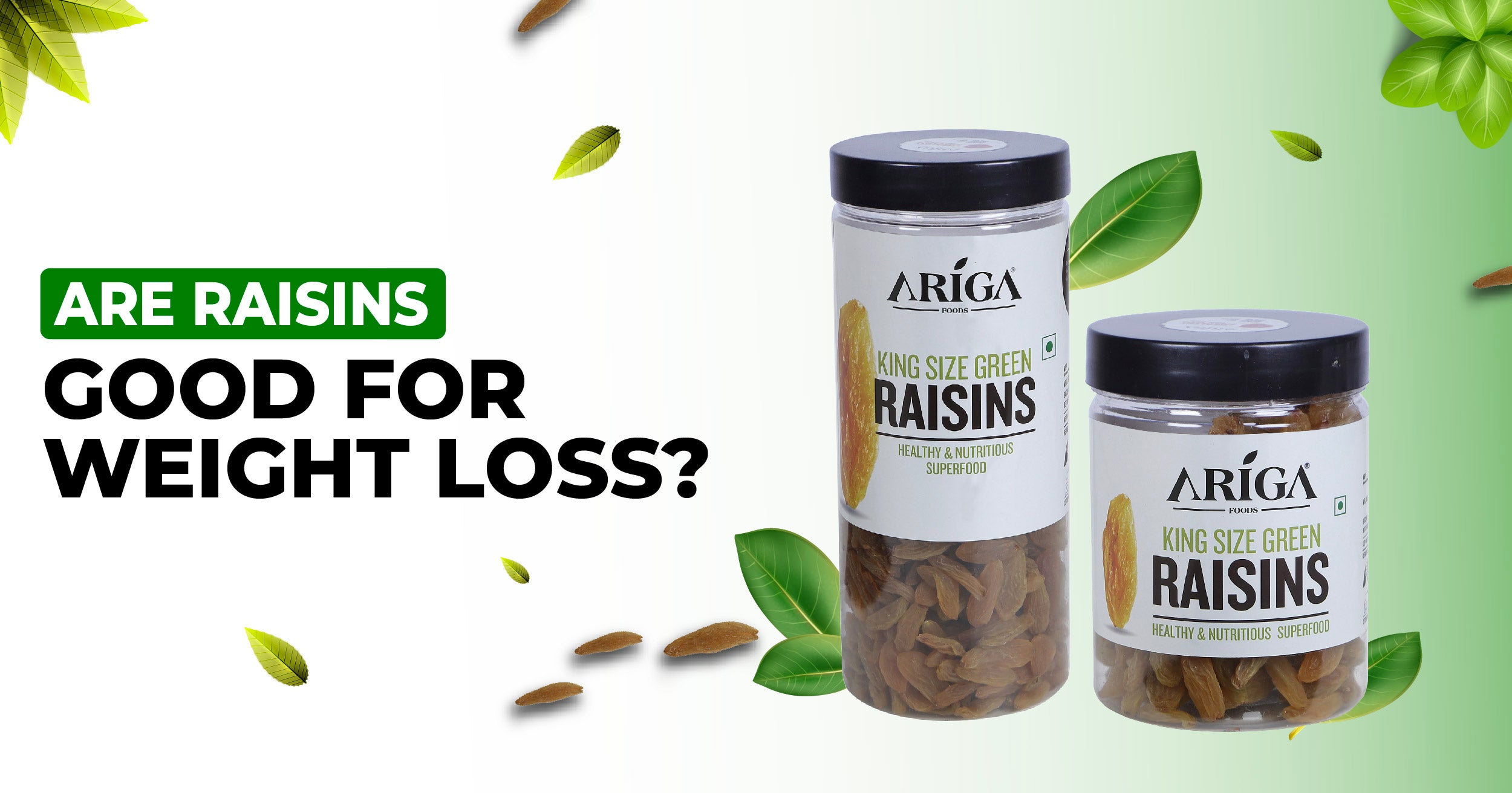 Raisins and Weight Loss