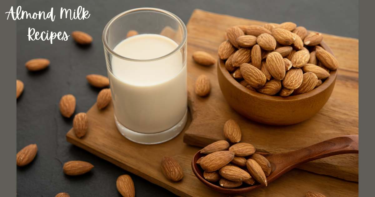 How to Make Almond Milk with California Almonds