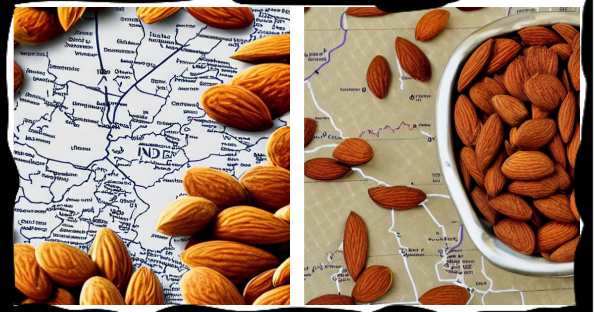 Badam - The Favorite Dry Fruit in India