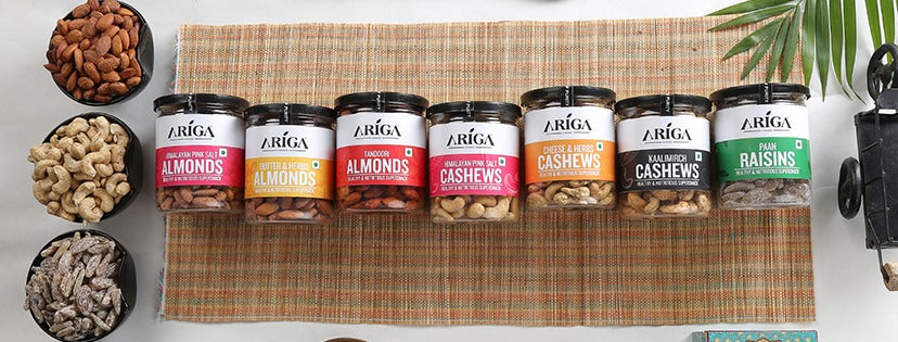 What sets Ariga Foods’ products apart from other Snacks?