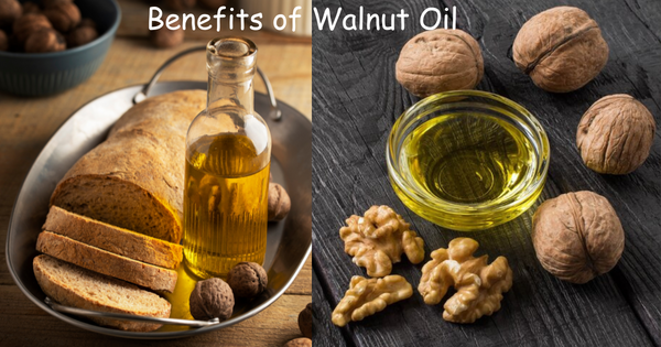 The benefits of using walnut oil in cooking