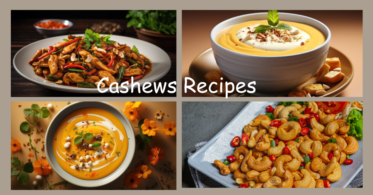 Delicious Cashew Recipes for Breakfast