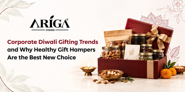 Corporate Diwali Gifting : Why Healthy Gift Hampers Are the New Trend