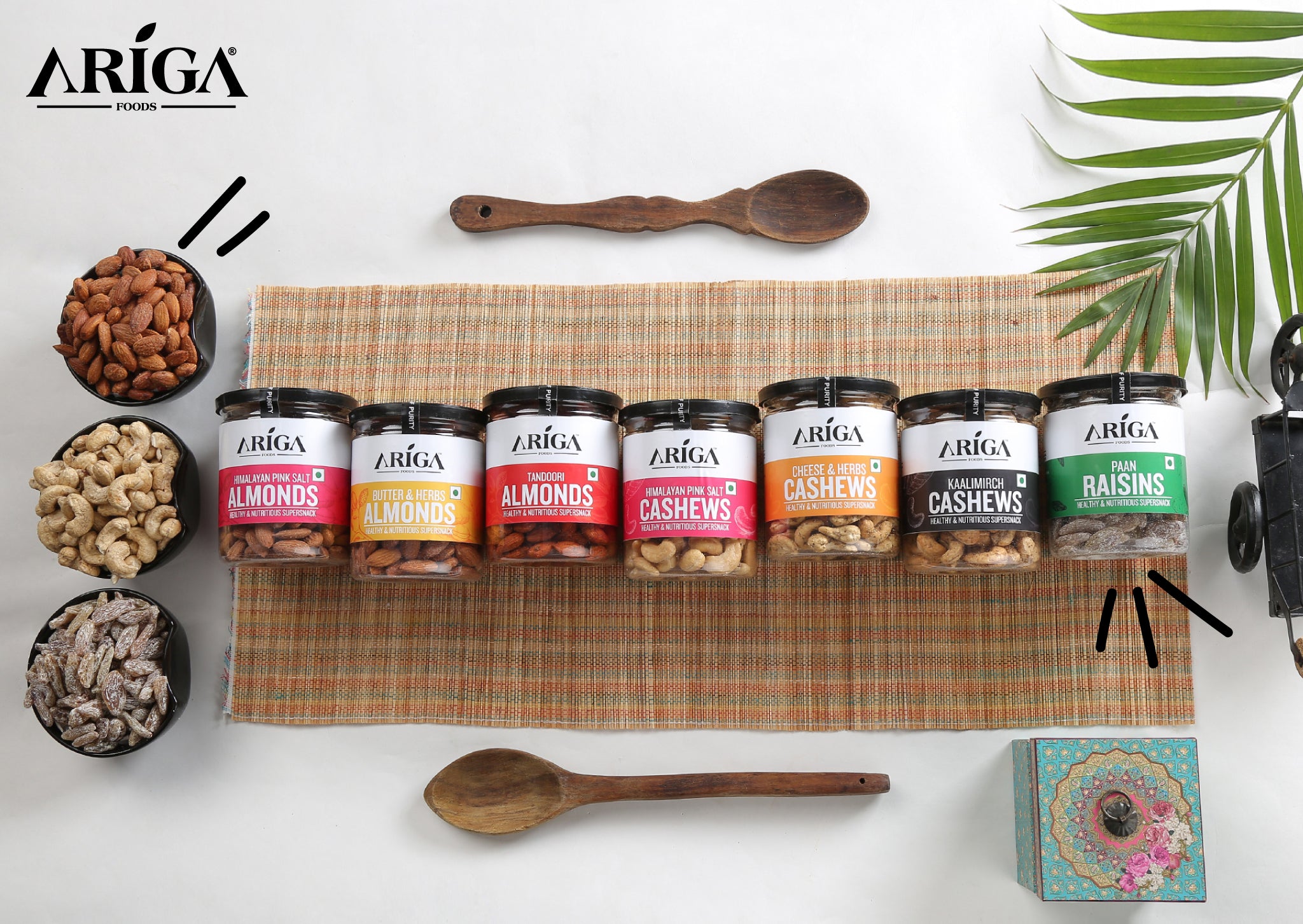 Ariga Food’s Journey to Becoming a Leading Healthy Snack Brand