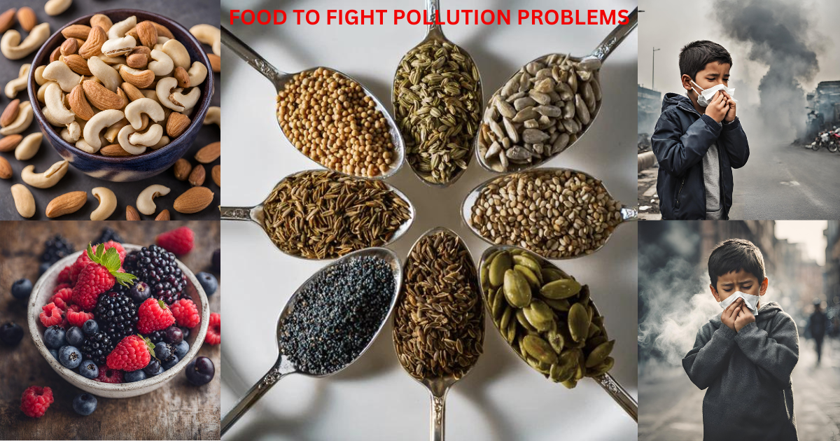 Which Food is Good for Air Pollution