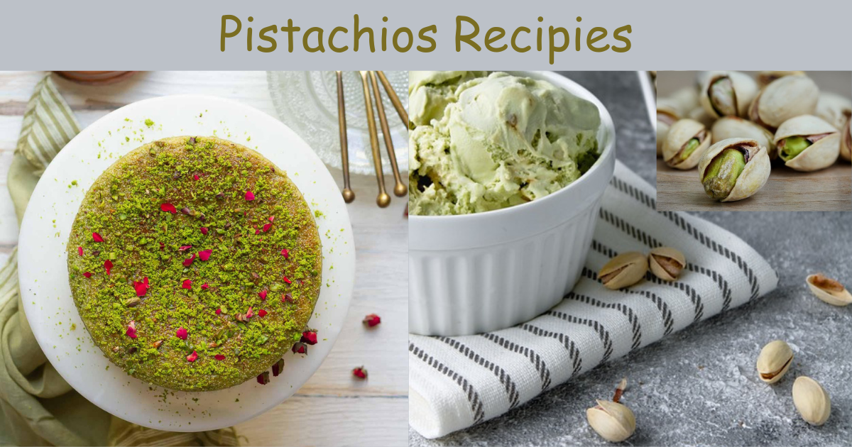 How to Use Pistachios in Cooking & Baking