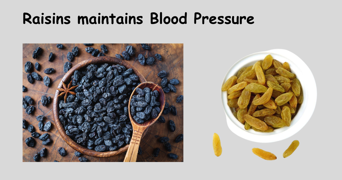 Raisins and Blood Pressure: Can They Help Lower It?