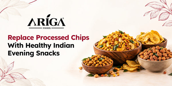 Beyond Chips : Healthy Indian Evening Snacks For Weight Loss, Office, and Kids