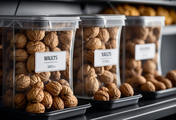 The best ways to store walnuts for freshness