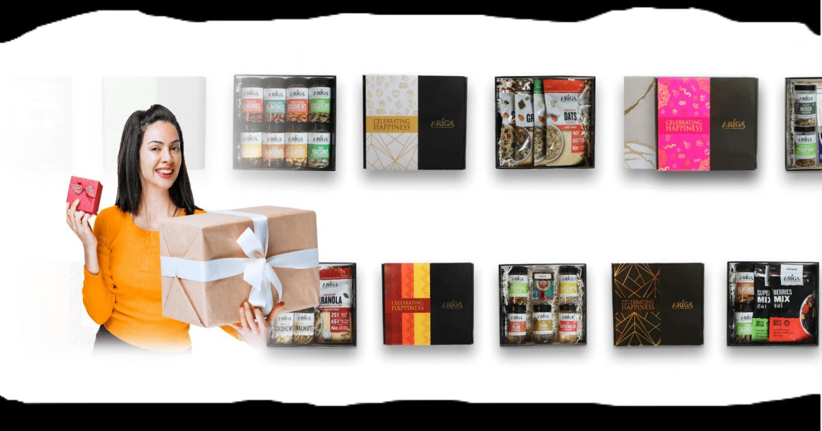 Unleash the Power of Ariga Foods Gift Boxes for Corporate Gifting
