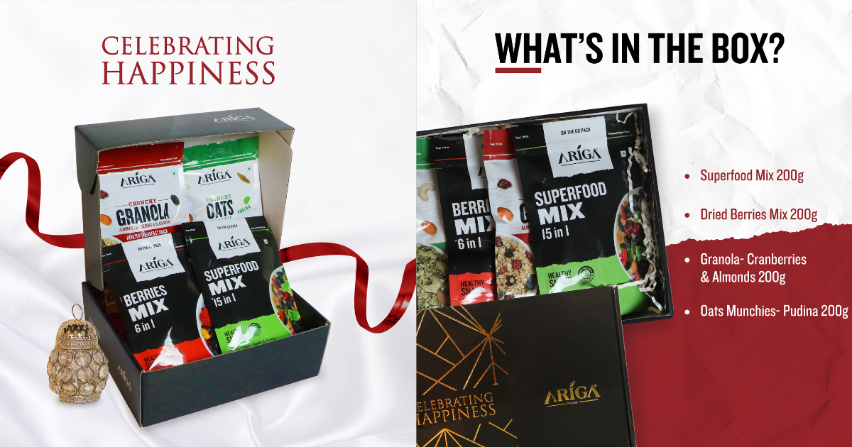 Fueling Festivities: Christmas Gifts from Ariga Foods