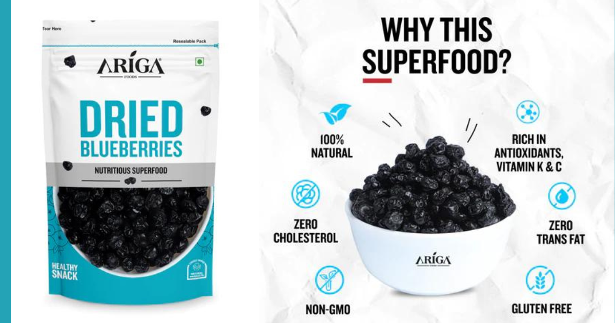 What happens if you eat blueberries every day