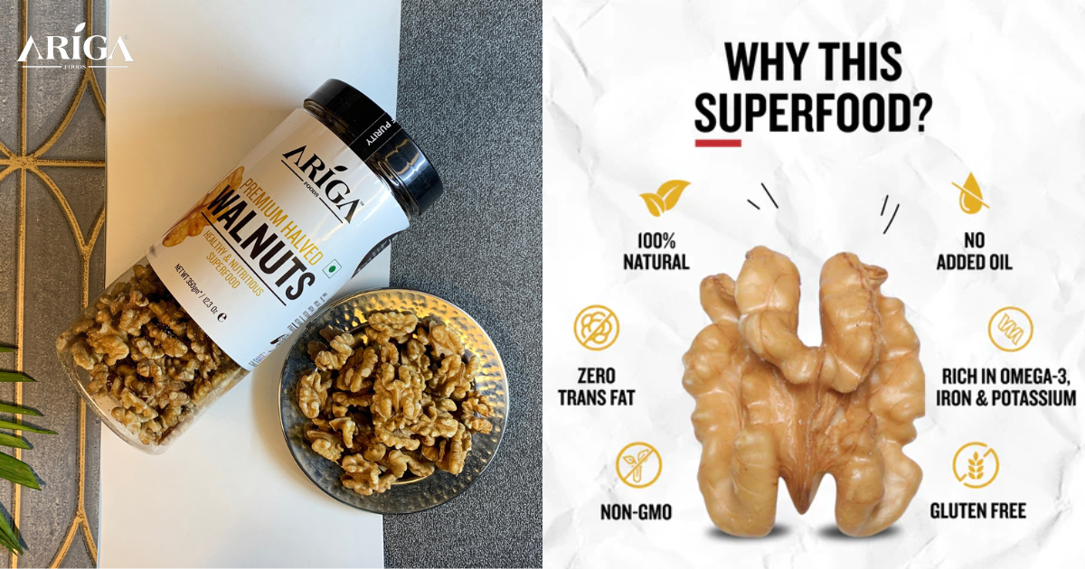 Why Walnuts Are a Brain Health Superfood?