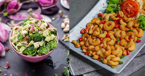 The benefits of adding cashews to your salads