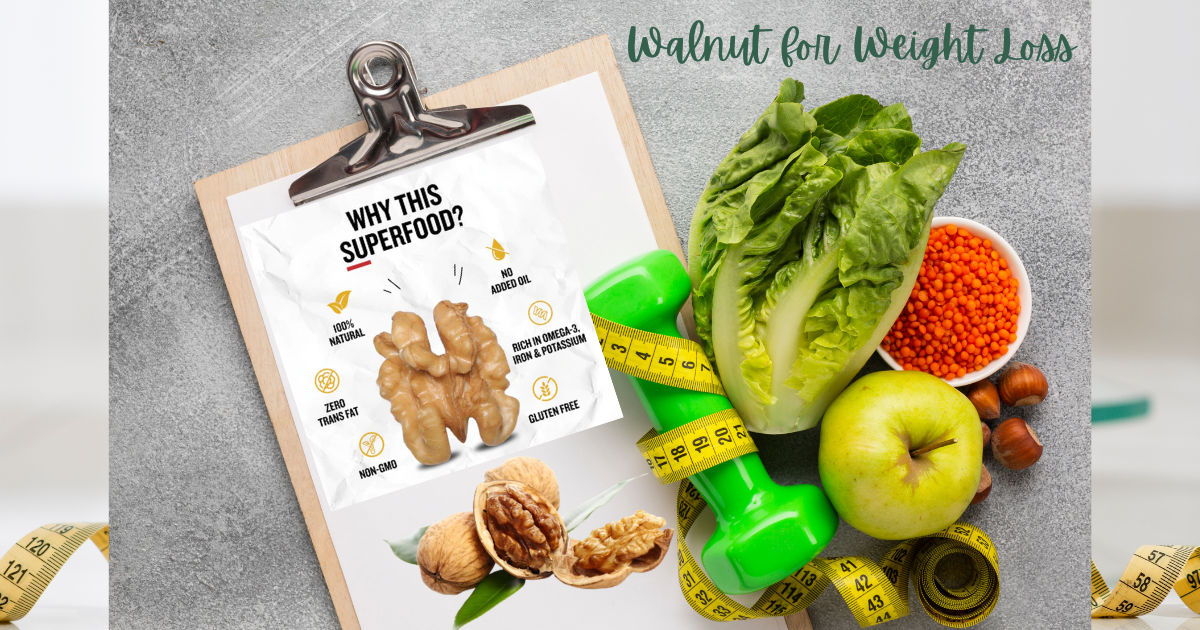 The Role of Walnuts in Weight Loss and Management