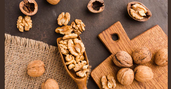 Are walnuts a good source of protein?