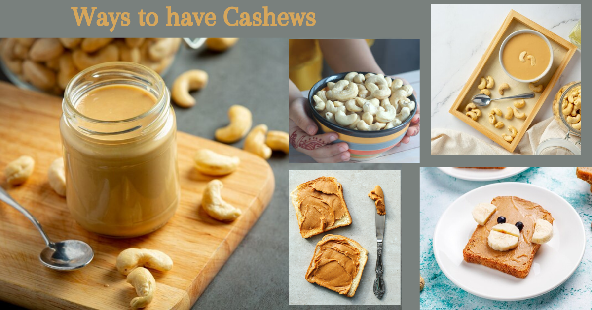 How to Incorporate Cashews into Your Child's Diet?