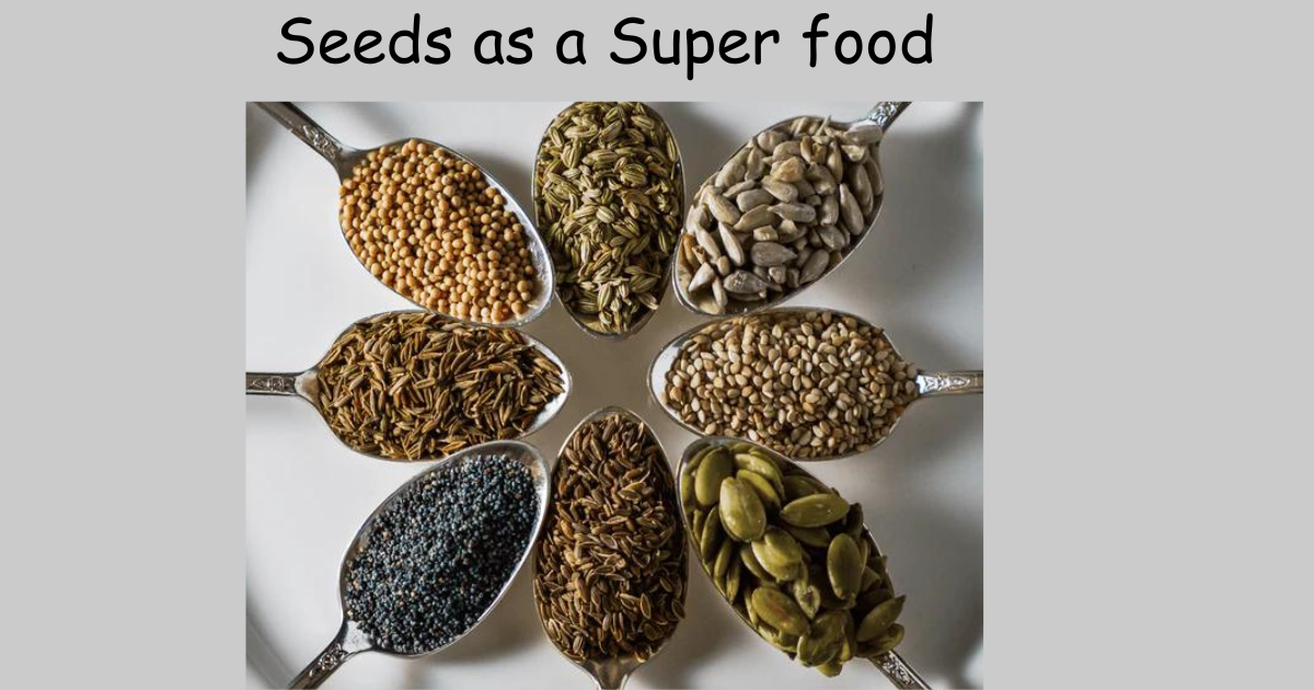 6 Super Seeds to Add to Your Diet