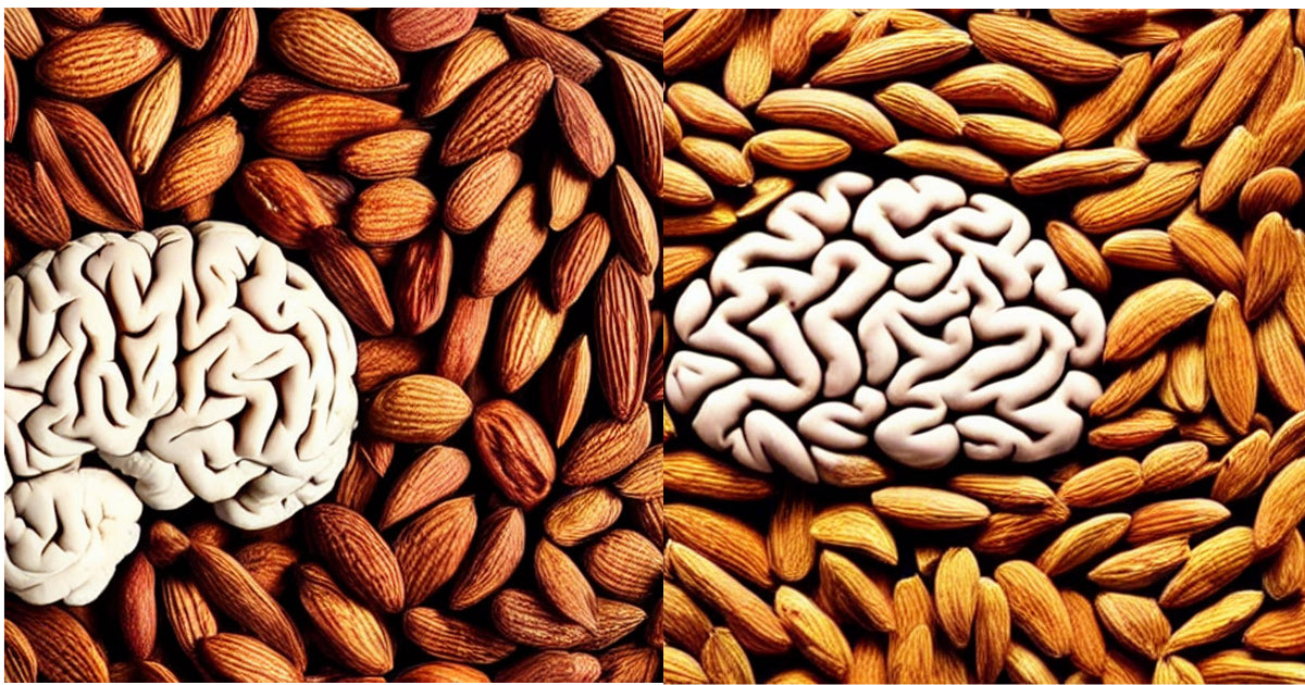 Almonds Increase Mental Alertness