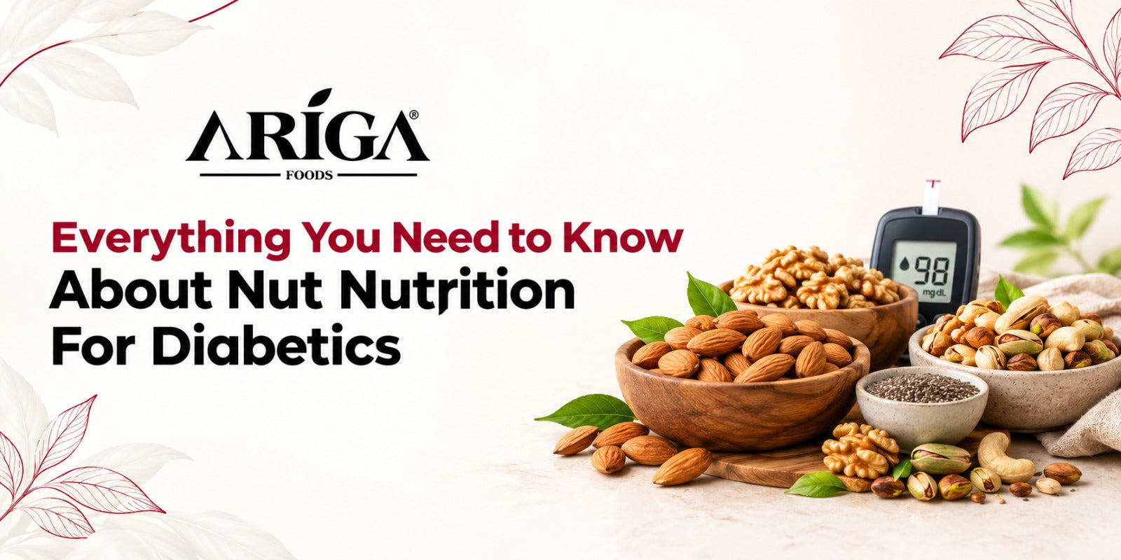 Nut Nutrition For Diabetics : Can Almonds Help Manage Blood Sugar?