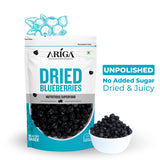 Premium Dried Californian Blueberries 150g | Ariga Foods