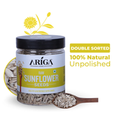 Raw Sunflower Seeds 200g | 100% Premium Quality