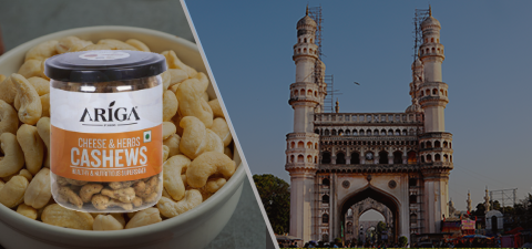 Cheese and Herbs Cashews in Hyderabad, Cheese and Herbs Cashews market in Hyderabad