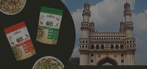 crunchy oats in Hyderabad, oats and namkeen