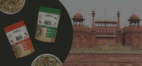 crunchy oats in Delhi, oats and namkeen