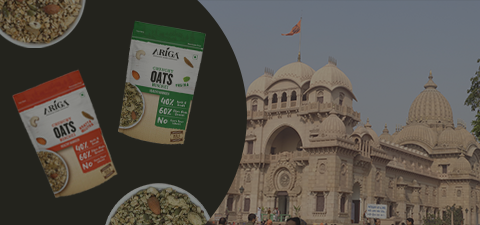crunchy oats in Kolkata, oats and namkeen