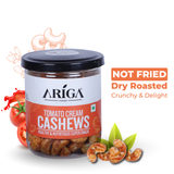Tomato Cream Cashews 200g | Roasted 100% Premium Kaju