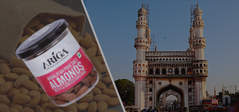 Himalayan Pink Salt Almonds In Hyderabad, Himalayan Pink Salt Almonds market in Hyderabad, Himalayan Pink Salt Almonds shop in Hyderabad